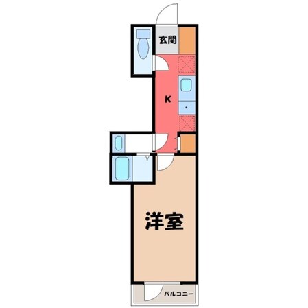 東宿郷駅 徒歩7分 4階の物件間取画像